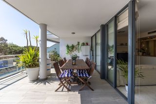 Pis a Vila de madrid 38. Exclusivo piso con gran terraza y orientación al mar a pocos met