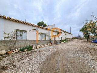 Casa  Hacienda en el pago espadin. Casa en venta en vélezrubio, 4 dormitorios.