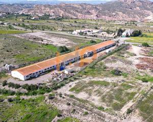 Nau industrial  Carretera velez rubio a huércal-overa. Nave agr. en venta en santa maría de nieva.