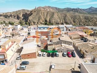Terrain résidentiel à Huércal - Overa. Parc.urbana en venta en casco histórico.