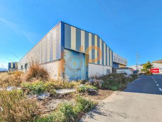 Nau industrial  Calle poligono industrial. Nave industrial en venta en olula del rio.