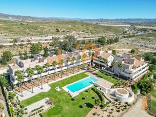 Miete Appartement in Golf Valle Este