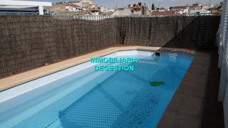 Àtic a Centro ciudad. Atico/duplex con piscina privada