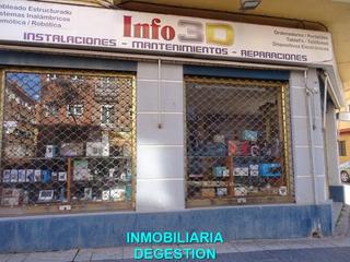 Local Comercial en Calle Tetuán