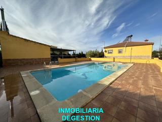 Finca rústica a San Roque - La Cruz - La Rozuela. Preciosa parcela con placas solares,salon campero y gran piscina