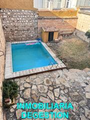 Casa adossada  Calle doctor. Impresionante casa rustica con piscina-sotano-garaje-centrica