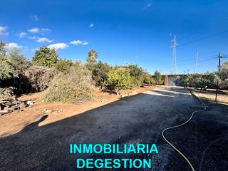 Masia a San Roque - La Cruz - La Rozuela. Parcel con olivos-agua y luz
