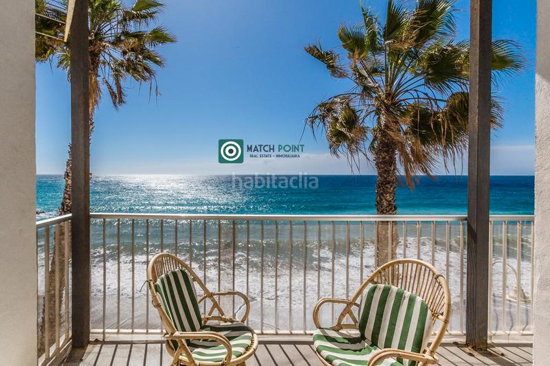 Foto bc2e0e61-903d-4827-9d58-40157e26245e. Alquiler piso frente al mar en Almuñecar centro Almuñécar