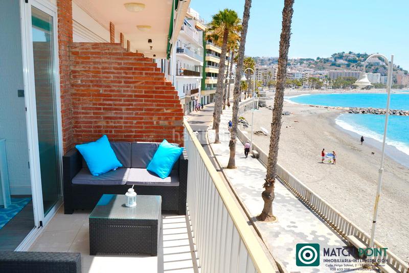 Foto af442656-3eee-494c-aa2f-11e03d890efc. Alquiler apartamento frente al mar en Almuñecar centro Almuñécar
