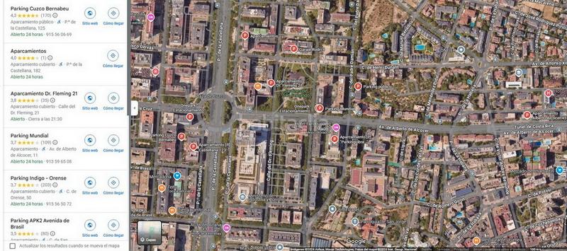 Foto f4921126-db29-45a5-b6f8-7afcb0ad7f54. Location bureau dans Hispanoamérica-Bernabéu Madrid