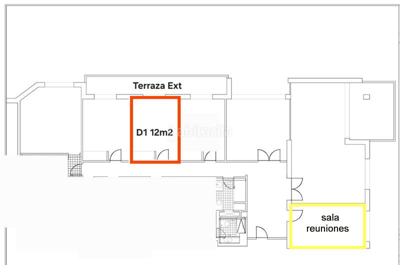 Foto 4d9308e5-0fbf-4625-9d98-953353ec6824. Rent office space in Hispanoamérica-Bernabéu Madrid