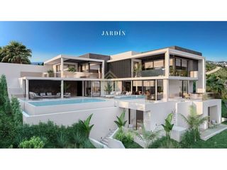 Casa a La Alcaidesa. Increible villa de lujo a estrenar de 6 dormitorios en alcaidesa