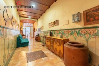 Maison à Carrer mare de déu de la mercè 23. Un pedazo de historia modernista en el corazón de burriana