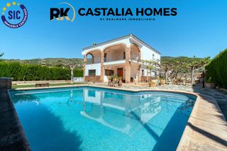 Chalet  Partida vall 704. ¡ espectacular casa en la montaña con piscina !