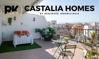 Attique à Avinguda pere iv 37. ¡elegante ático reformado en burriana con amplia terraza y vista