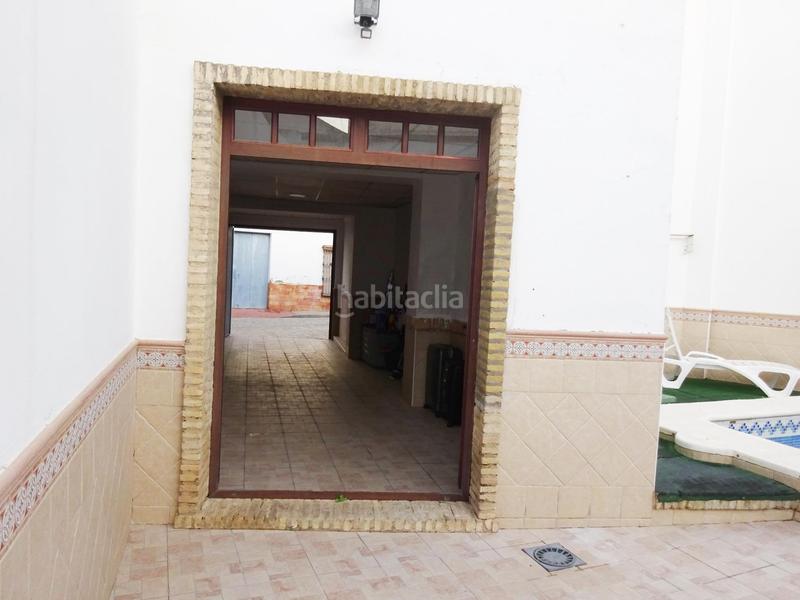 Foto 60e38b8b-5c92-46a3-bd42-535f01efbdbf. Casa adossada amb calefacció aparcament piscina a Palma del Condado (La)