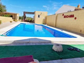 Mas  Camino polígono 2 parcela 146. Casa de recreo, piscina y cuadras en una finca rustica de 4.175