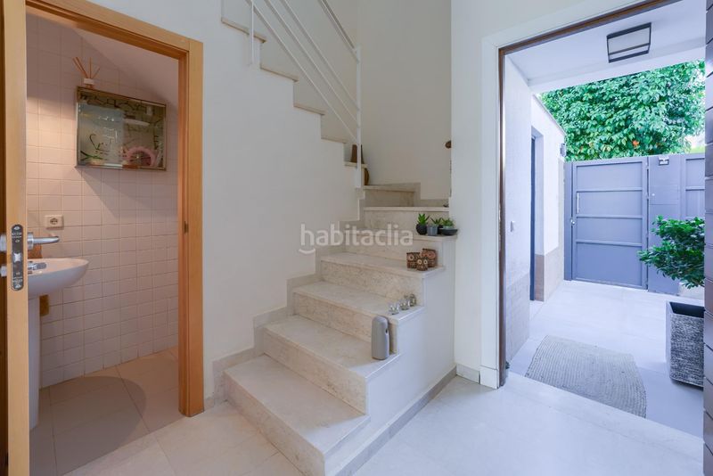 Foto da2ede4e-ba68-465d-8ce2-790a858fb82c. Casa aparellada amb aparcament piscina a Loreto Espartinas