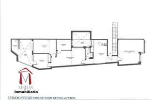 Etagenwohnung in Centro. Estupendo piso con balcón a calle cantareros, en exclusiva inmob