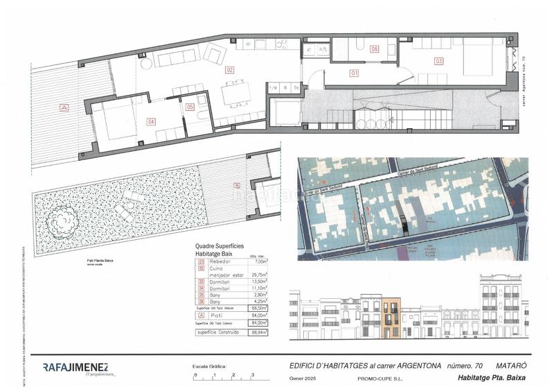 Foto 13d7f6f9-876b-469b-b868-78ff3598e628. Planta baixa a carrer carrer d'argentona 70 a Centre Mataró