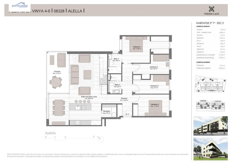 Foto bf069101-061a-462a-8320-f62835fae4c1. Ático en carrer carrer de la vinya 4-6 en Alella