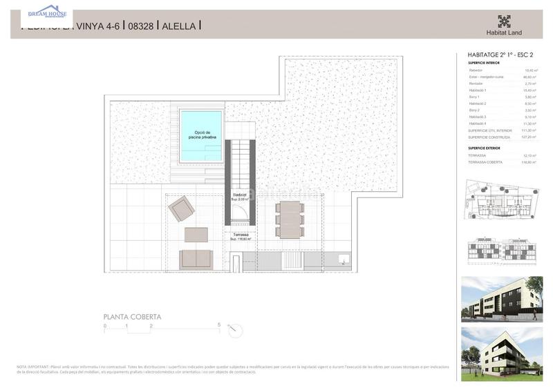 Foto e3b32447-b339-42a8-8c1e-887675fd9022. Ático en carrer carrer de la vinya 4-6 en Alella