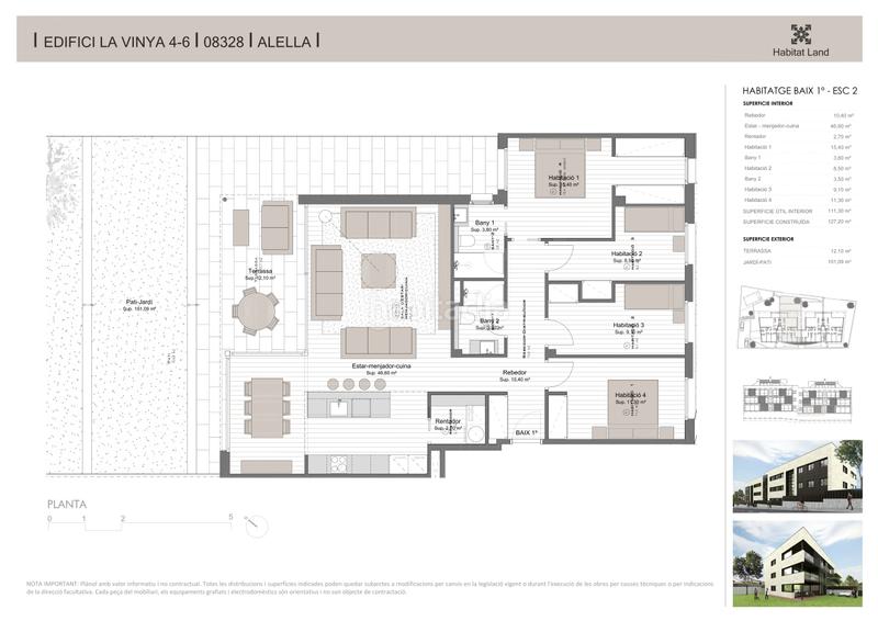 Foto f5290286-5997-413a-ab06-1ca447b11d08. Ático 127m<sup>2</sup> en carrer de la vinya 4 en Alella