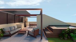 Dachwohnung in Carrer de la vinya 4