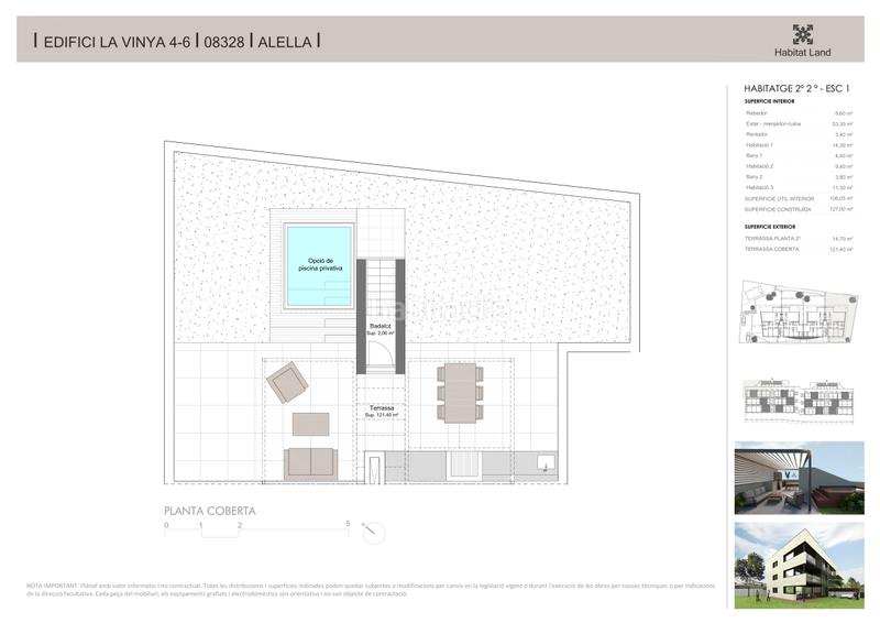 Foto 526d1912-fa2f-40c4-ade3-ea761461b365. Penthouse 127m<sup>2</sup> in carrer de la vinya 4 in Alella