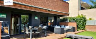 Chalet  Calle ernest lluch. Elegante propiedad exclusiva con vistas al mar en teià