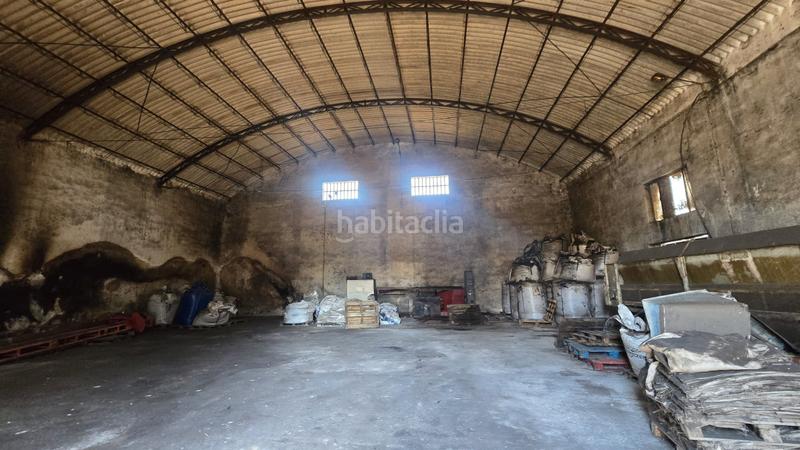 Foto 63583d92-4f15-40e7-bdcf-a25c84e0f61a. Fabrikhalle in Cazorla