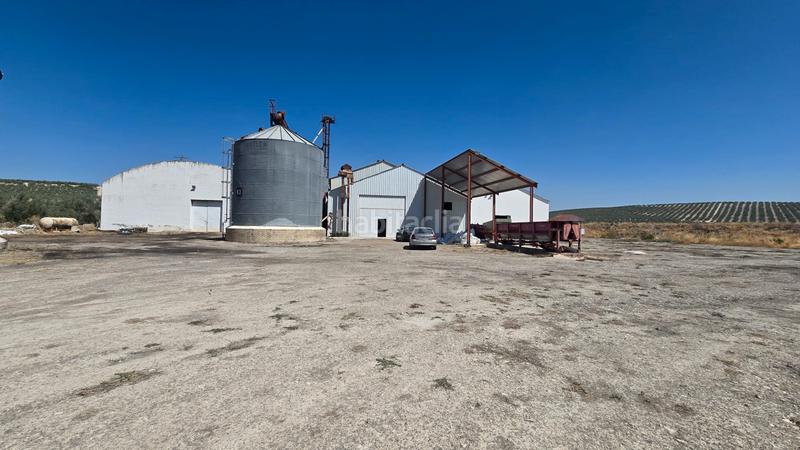 Foto bd34c59a-d4b5-4b95-a740-b7254d636d00. Fabrikhalle in Cazorla