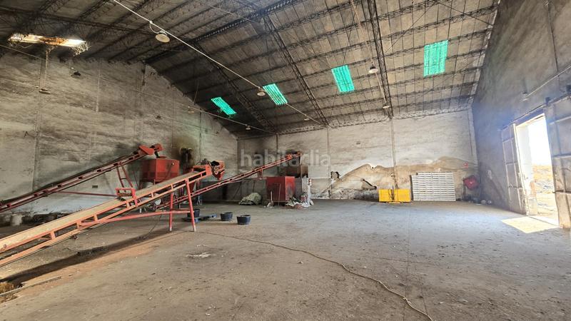 Foto f14d193f-571e-422f-9bbd-df63f3eb3550. Fabrikhalle in Cazorla