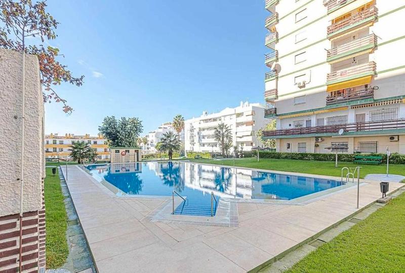 Foto a28d21b7-0a1a-4842-9f78-91869f3ca882. Monolocale con piscina in Parque de la Paloma Benalmádena