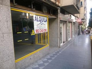 Business premise in Avenida de Madrid