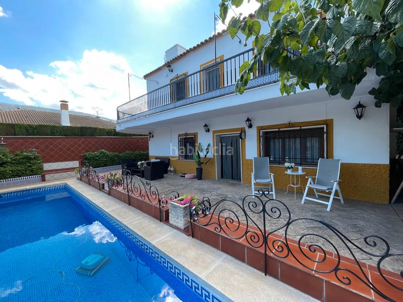 Foto b29f759d-866c-403f-9a1a-d53fc5db2e62. Chalet with fireplace parking pool in Puente Jontoya - Puente de la Sierra - El Arroyo Jaén
