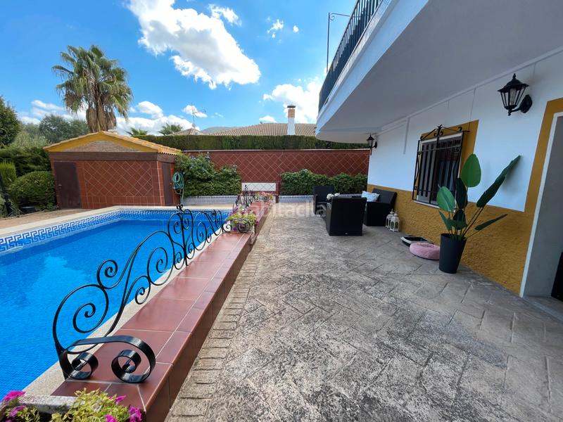 Foto fb8c43d1-7851-4fd8-8a93-8a261875b7a2. Chalet with fireplace parking pool in Puente Jontoya - Puente de la Sierra - El Arroyo Jaén