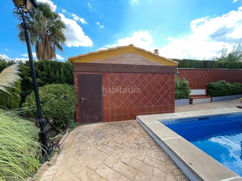 Foto d3b79082-7898-44e7-bea9-d8dff8487f3f. Chalet avec cheminée parking piscine dans Puente Jontoya - Puente de la Sierra - El Arroyo Jaén