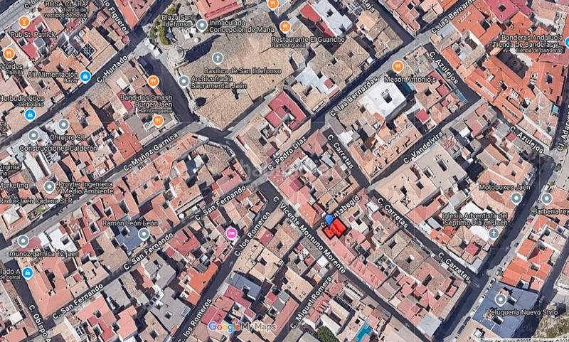 Foto 6b78d859-81f9-4842-81e5-056a4c16d13f. Edificio en calle matabegid 2 en San Ildefonso - Catedral Jaén