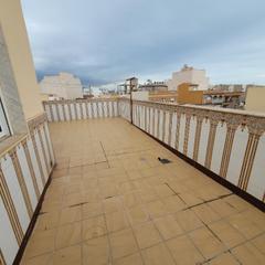 Semi detached house in Roquetas pueblo. Dúplex con solarium en roquetas de mar