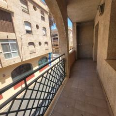 Pis a Paseo los baños 62. Piso de 3 habitaciones en paseo de los baños de roquetas de mar