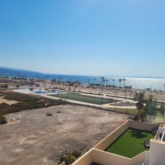 Appartamento en Calle santa marta 47. Piso en 1 lnea de playa con vistas al mar en las salinas de ro