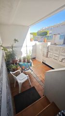 Casa adosada en El Sabinar-Urbanizaciones-Las Marinas-Playa Serena. Vpo tipo dúplex en las marinas de roquetas de mar