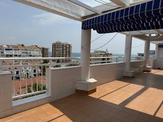 Ático en Castillo Sohail - Myramar. Exclusiva vivienda con terraza de 93 m, vistas al mar y ubicació