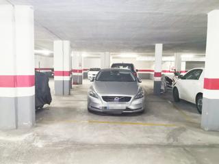 Autoparkplatz in Huerta de la Reina - Trassierra
