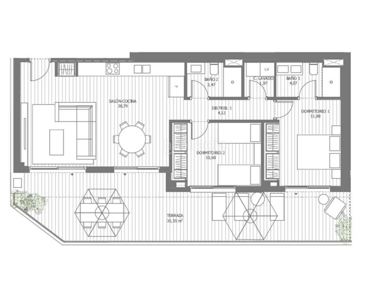 Foto d8958af6-ef66-45b3-a446-14181bad8c6f. Attico in valencia 29 in Lo Cea Rincón de la Victoria