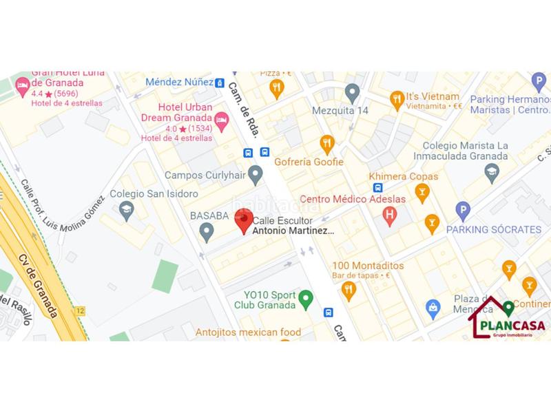 Foto b285e44b-3a7c-48e2-9d13-34281e975e08. Geschäftsraum in Camino de Ronda Granada