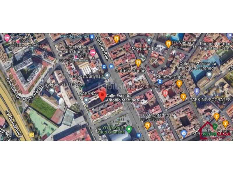 Foto b5d0137c-275a-4fd6-ab8f-59de531ab55a. Geschäftsraum in Camino de Ronda Granada