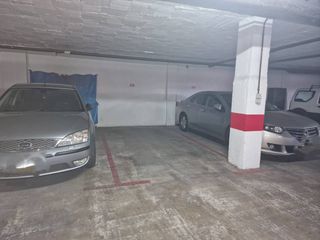 Autoparkplatz in Castaño - Mirasierra