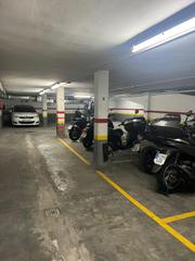 Autoparkplatz  Calle de embajadores